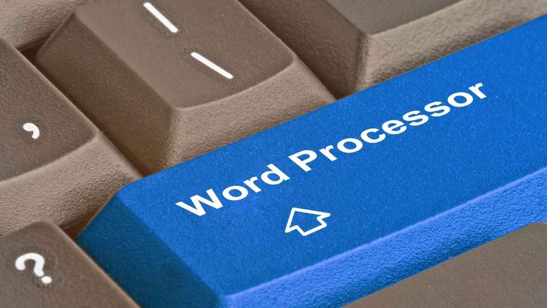 Word Processor और Text Editor में क्या अन्तर है?